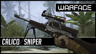 Warface Calico Sniper [upl. by Neimad]