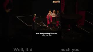 Spooky economics spookonomics shorts improv halloween musicaltheatre [upl. by Annaillil]