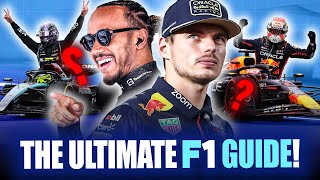 Absolutely EVERYTHING You NEED To Know About FORMULA 1 [upl. by Ecnaled]