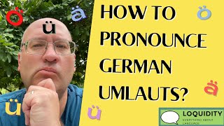 How to Pronounce German Umlauts [upl. by Neila]