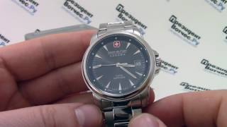 Часы Swiss Military Hanowa 065044104009  видео обзор от PresidentWatchesRu [upl. by Onateag]