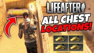 LifeAfter  All Exploration Chest Locations  Tips amp Tricks [upl. by Melany]