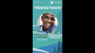 Fellowship Feature Precious Mafunga [upl. by Eiramit]