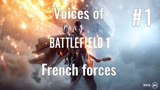 Battlefield 1  French Voices  Alert Part 17 [upl. by Ruyle]