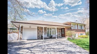 18 Greencoat Rd Etobicoke ON M9C 2T8 [upl. by Oremor]