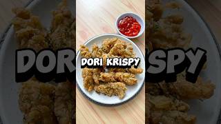 Dori Krispy ikandori idebekal idecemilan resepsimple menusimple food menuviral frozenfood [upl. by Naginarb]