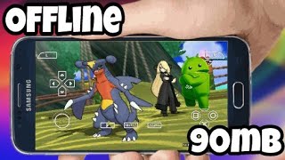 90mb Download pokemon game OFFLINE for android  like pokemon xy  2018 [upl. by Debarath]