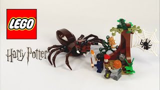 LEGO 75950  Harry Potter  Aragogs Lair  Stop Motion Animation [upl. by Grosvenor]