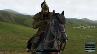 Civilization V Leader  Genghis Khan of Mongolia [upl. by Filiano511]