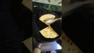 Aalu ka paratha food [upl. by Akienaj]