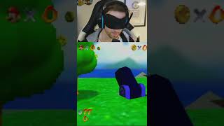 BOB Secrets Blindfolded in 4173  sm64 speedrun highlights shorts mario gaming [upl. by Marcia]