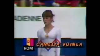 Camelia Voinea 🇷🇴 VT AA 9800 1985 World Championships [upl. by Ecnahs55]