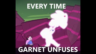 Every time Garnet unfusesrefuses [upl. by Malvin]