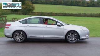 Citroen C5 review  CarBuyer [upl. by Analla509]