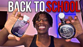 BEST BACK TO SCHOOL COLOGNES  MENS FRAGRANCES 2024 [upl. by Googins]