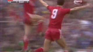 FA Cup  Finale 1986  Liverpool  Everton  31 [upl. by Luwana]