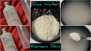 Rice Water Toner  korean Rice Water For Skin At Home [upl. by Kelsi]