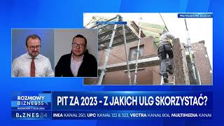 Rozliczenie PIT za 2023  co warto wiedzieć Rozmowa z Grzegorzem Grochowiną z KPMG Polska [upl. by Onidranreb]