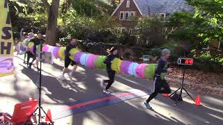 Brookline Recreation Harvest Fest 5k Brookline MA 10272024 [upl. by Mian]