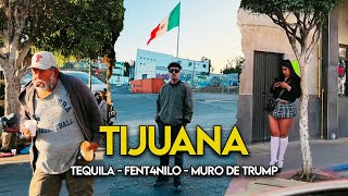 Welcome to TIJUANA Muro de Trump  Cariñosas  Fent4nil0  Policias Militares  Carteles y Mas 🇲🇽 [upl. by Osbourn]