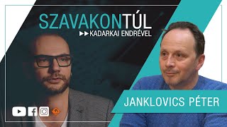 Szavakon túl  Janklovics Péter Klubrádió [upl. by Ossie]