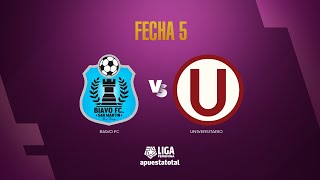 ⚽ BIAVO FC VS UNIVERSITARIO  LIGA FEMENINA APUESTATOTAL 2024  FECHA 5 [upl. by Marchall]