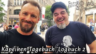 KapeikenTagebuch quotLogbuch 2quot Rossi ampOffel Straßenmusik [upl. by Nai]