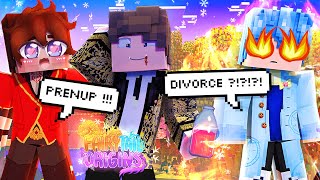 quotTHE BRAKEY DIVORCEquot Fairy Tail Origins Bloopers amp BTS  Minecraft Roleplay [upl. by Nlyak]