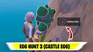 Egg Hunt 3 CASTLE EGG  Fortnite Egg Hunt 3  Fortnite Egg hunt 3 GOLD Egg locations [upl. by Domenico57]