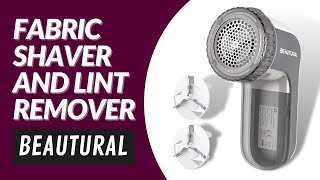 BEAUTURAL Fabric Shaver and Lint Remover [upl. by Warner708]