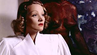 Marlene Dietrich at Home Du Hast Nen Blick Rare 1944 OSS Recording [upl. by Costanzia]