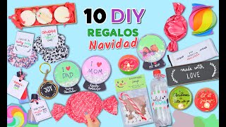 10 IDEAS DE REGALOS DE NAVIDAD  Regalo Para Tu Mejor Amiga Familía Amigo Invisible [upl. by Esereht]