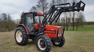 Zetor 7540 amp Kverneland amp Orka 2016 [upl. by Pacificia]