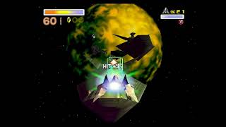 Star Fox 64 Area 6 837 Hit TAS 2023 [upl. by Aric]