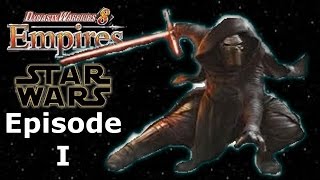 Dynasty Warriors 8 Empires  Star Wars  Episode I [upl. by Evol]