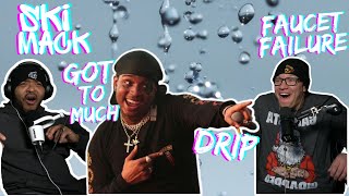 Leaky Faucets  Ski Mask the Slump God Faucet Failure Reaction [upl. by Tonry779]