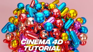 Cinema 4d Dynamics Tutorial  Cinema 4D Tutorial Beginner  C4D Tutorial [upl. by Assened]