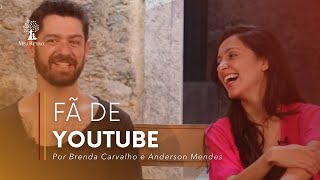 De FÃ DE YOUTUBE à parceira de dança  ANDERSON E BRENDA  PORTAL MEU RETIRO [upl. by Enorel]