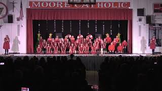 Moore Catholic High School  Christmas Show [upl. by Ahseat91]