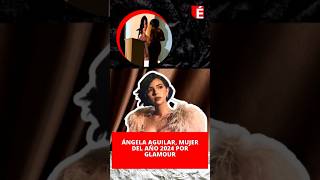 Ángela Aguilar fue reconocida como Mujer del Año 2024 🔥👀 AngelaAguilar Glamour MujerDelAño [upl. by Washko]