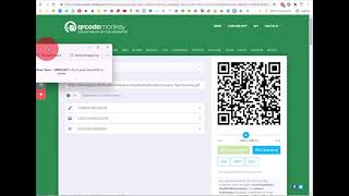 QRcode erstellen und in Word einfügen mit qrcodemonkey [upl. by Leonora136]