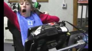 Ellen  Using Assistive Technology and AAC [upl. by Danete394]