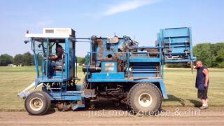 Brockmeier Sod Farms Princeton Automatic Harvester [upl. by Souvaine]