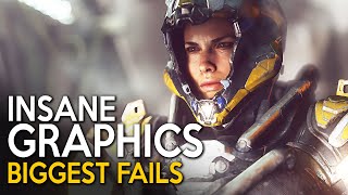 Best Games with Insane NEXT GEN Graphics that FLOPPED [upl. by Maier459]