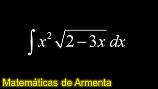 integracion por partes ejemplo 47 [upl. by Pepin]