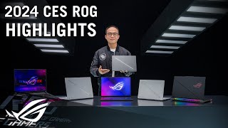 CES 2024 ROG Event  Highlight [upl. by Gnaht]