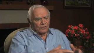 Ernest Borgnine discusses starring in quotThe Poseidon Adventurequot  EMMYTVLEGENDSORG [upl. by Yeslehc]