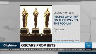 Against all odds Oscar prop bets [upl. by Laehctim828]