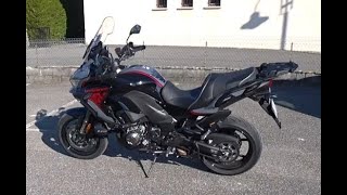 ESSAIamateurDE LA KAWASAKI VERSYS 1000 SE GRAND TOURER2021BONNE ROUTIÈRE CONFORTABLE MAIS HAUTE [upl. by Hbaruas201]