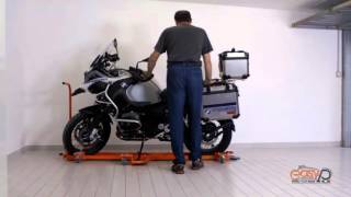 EasyP  Bike Shuttle Free  BS01  Move you BMW GS [upl. by Asirrak39]